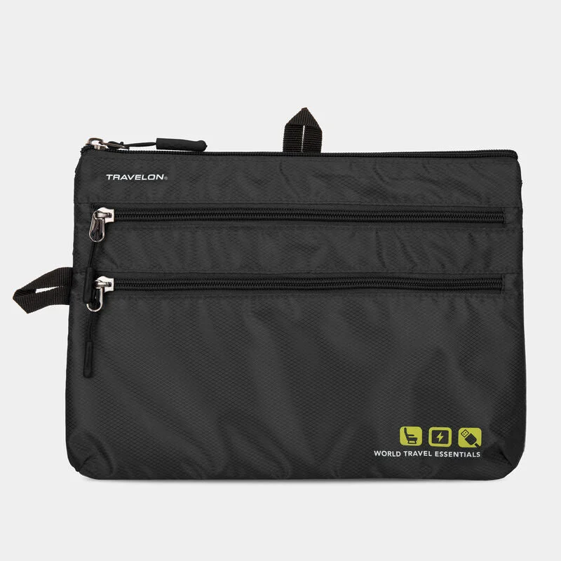 Travelon World Travel Essentials Seat Pack Organizer/Device Holder