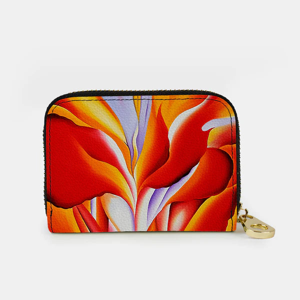 On Sale- Monarque Zippered Wallet