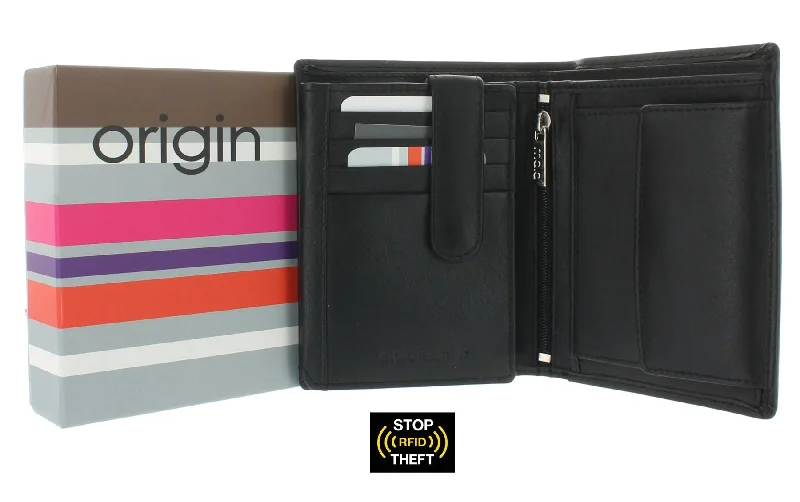 Money clips vs traditional wallets Beaded Passport Covers & Wallets with Bohemian Vibe for Festival GoersMala Leather ORIGIN Collection Leather Bi-Fold Wallet With RFID Protection 111_5