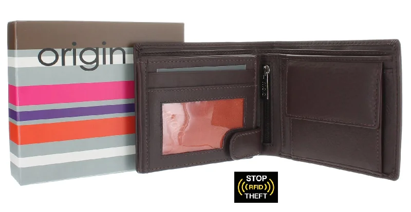 Stainless steel money clips for durability Foldable Passport Covers & Wallets Made of Flexible PVC for Easy StorageMala Leather ORIGIN Collection Leather Bi-Fold Wallet With RFID Protection 129_5