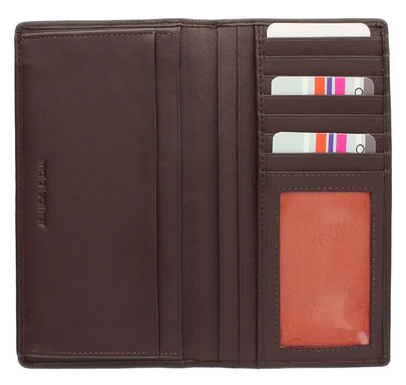 Top-rated money clips for everyday use RFID-Blocking Passport Covers & Wallets in Sleek Black for Business TripsMala Leather ORIGIN Collection Leather Jacket Wallet with RFID Protection 157_5