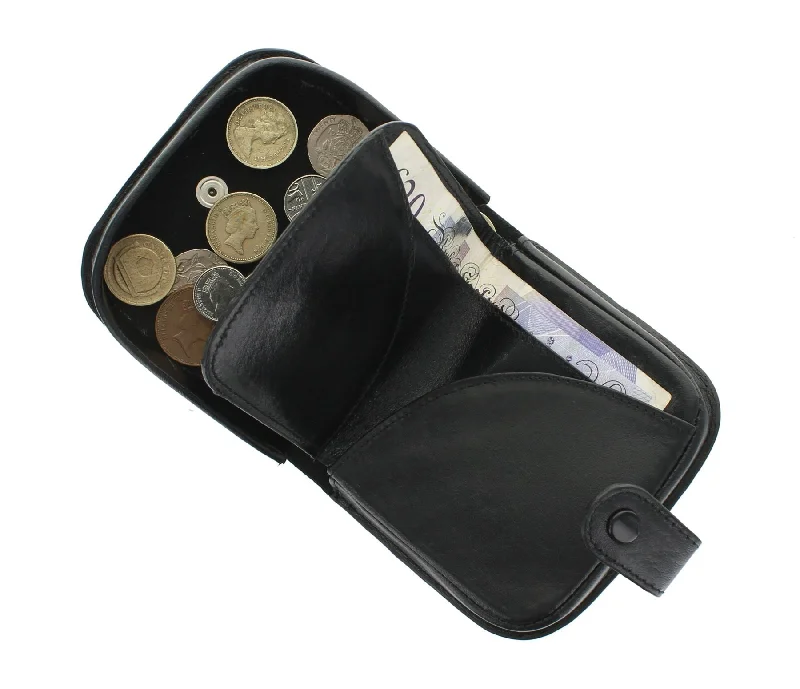 Eco-friendly money clips made from sustainable materials Beaded Passport Covers & Wallets with Bohemian Vibe for Festival GoersMala Leather Odyssey Collection Leather Tray Purse For Coins And Notes 4113_14m