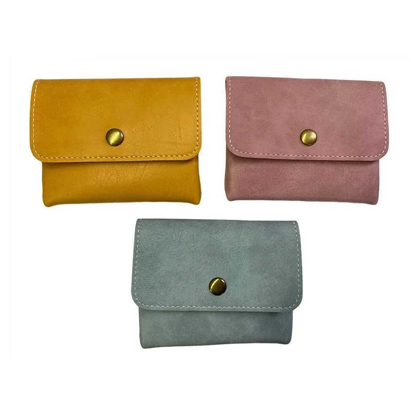 Luxury leather money clips with card slots Foldable Passport Covers & Wallets Made of Flexible PVC for Easy StorageChange Purse Light Color Luxury leather money clips with card slots Foldable Passport Covers & Wallets Made of Flexible PVC for Easy StorageChange Purse Light Color