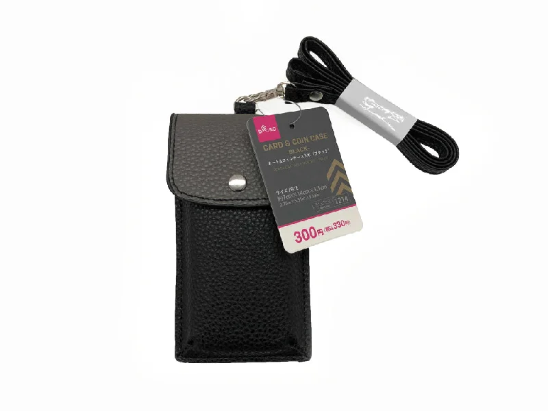 Best money clips for cash and cards Magnetic-Closure Passport Covers & Wallets for Quick AccessCard and Coin Case Black