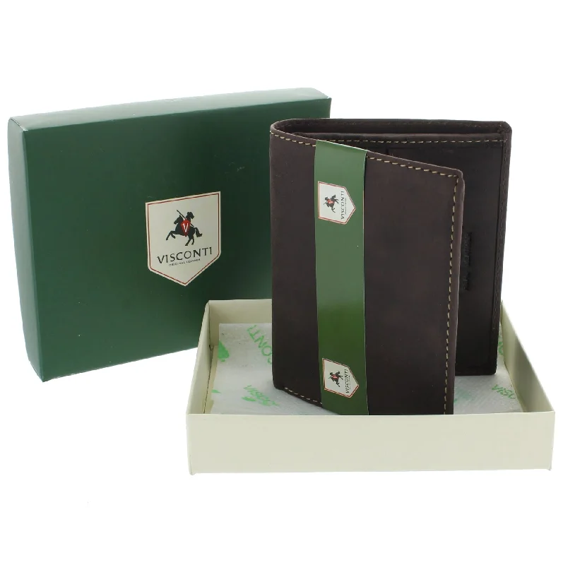 Money clips with RFID protection Camouflage-Patterned Passport Covers & Wallets for Hunters and MilitariesVisconti Hunter Compact Oiled Leather ARROW Wallet RFID blocking 705 Money clips with RFID protection Camouflage-Patterned Passport Covers & Wallets for Hunters and MilitariesVisconti Hunter Compact Oiled Leather ARROW Wallet RFID blocking 705