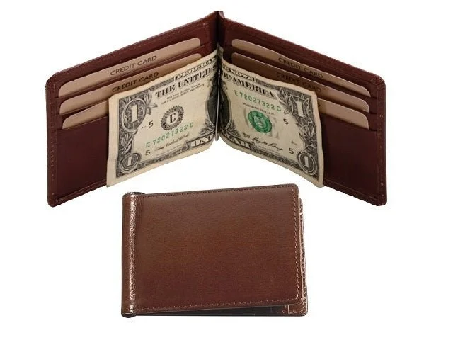 How to choose the right money clip RFID-Blocking Passport Covers & Wallets in Sleek Black for Business TripsAdpel Italian Leather Money Clip Holder