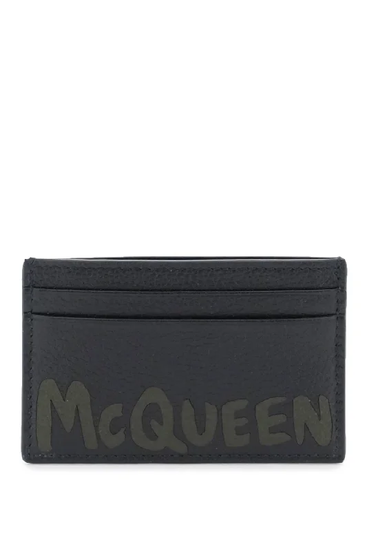 Money clips for women with sleek designs Embroidered Silk Passport Covers & Wallets with Gold Thread for Special OccasionsAlexander Mcqueen Men's Graffiti Cardholder Money clips for women with sleek designs Embroidered Silk Passport Covers & Wallets with Gold Thread for Special OccasionsAlexander Mcqueen Men's Graffiti Cardholder
