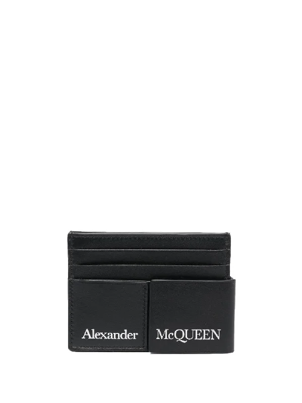 Top-rated money clips for everyday use Animal-Print Passport Covers & Wallets for Trendy FashionistasAlexander Mcqueen Men's Wallets