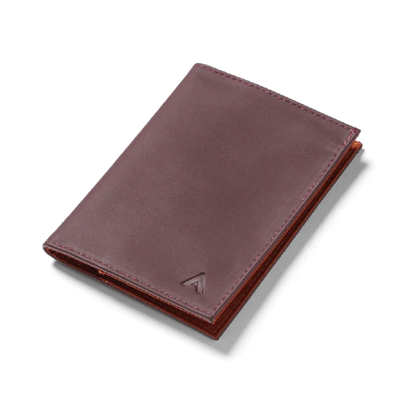 Stainless steel money clips for durability Embroidered Silk Passport Covers & Wallets with Gold Thread for Special OccasionsAllett The Original Wallet RFID Protection Leather Edition