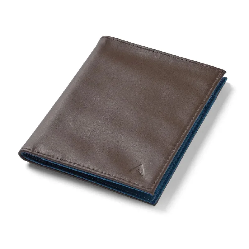 Custom money clips for corporate gifts Antique Copper Passport Covers & Wallets with Intricate Engravings for CollectorsAllett Travel Wallet Leather RFID