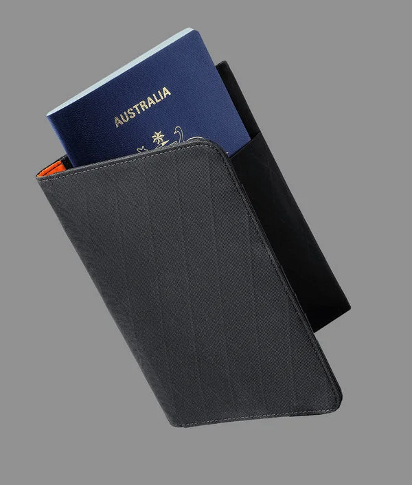 Best money clips for cash and cards Animal-Print Passport Covers & Wallets for Trendy FashionistasAlpaka ARK Bifold Passport Wallet