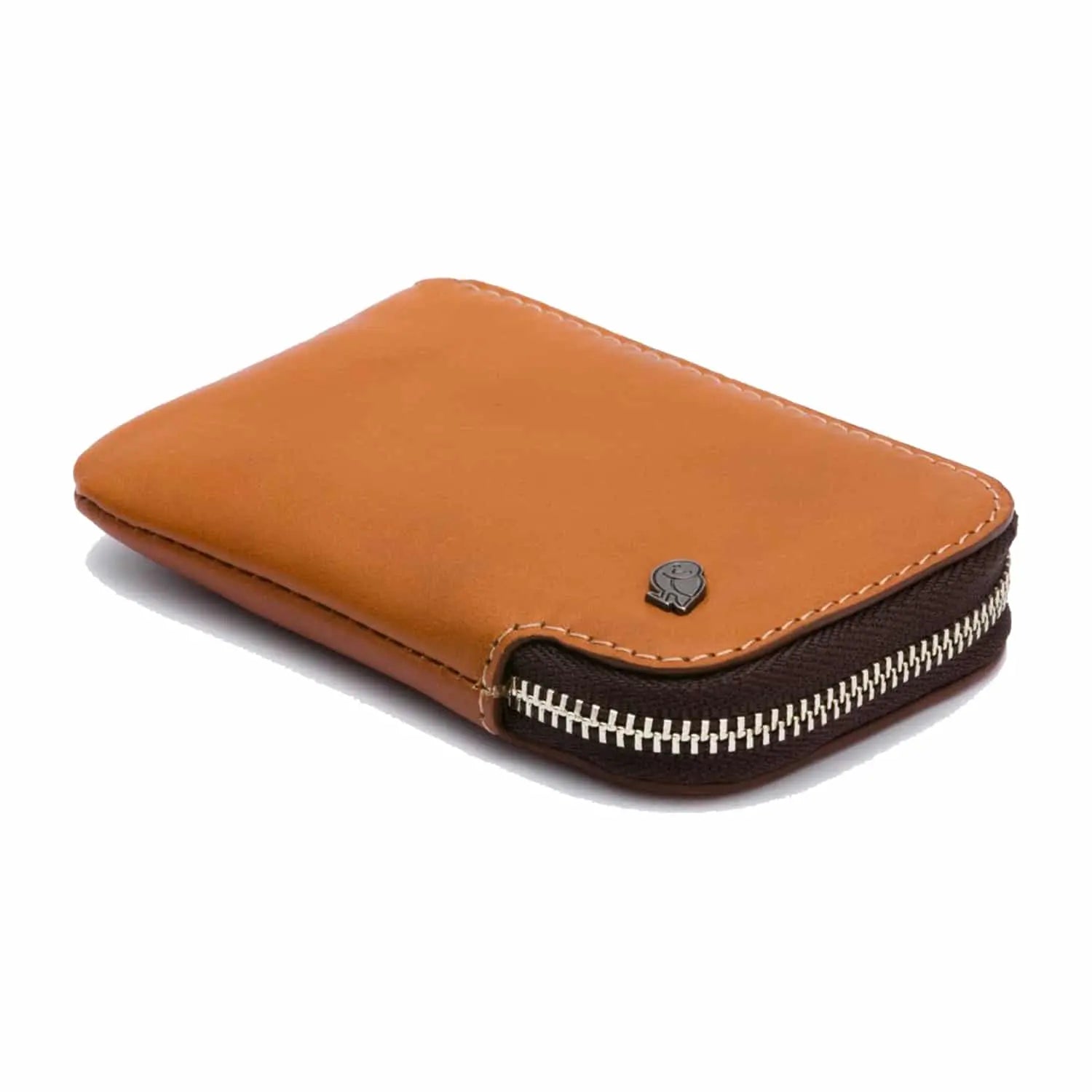 Custom money clips for corporate gifts Cowhide Leather Passport Covers & Wallets with a Rustic Western LookBellroy Card Pocket Caramel - Caramel / ONE SIZE / CAR-101