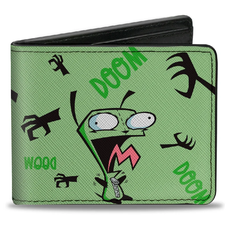 How to choose the right money clip Vintage-Style Passport Covers & Wallets with Brass Hardware for Retro EnthusiastsBi-Fold Wallet - Invader Zim GIR Screaming DOOM Pose Greens