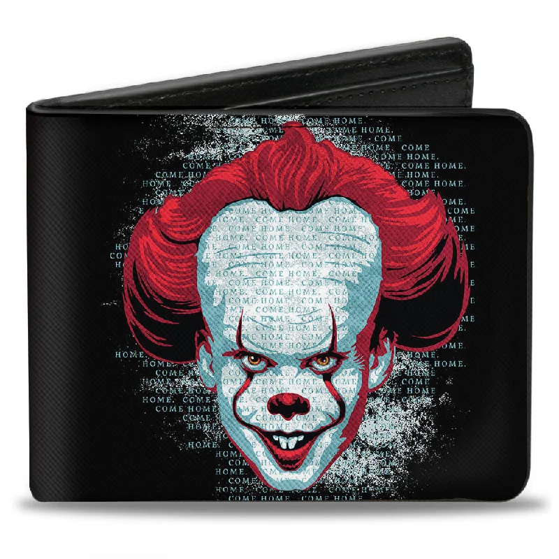 How to choose the right money clip Beaded Passport Covers & Wallets with Bohemian Vibe for Festival GoersBi-Fold Wallet - IT CHAPTER TWO Pennywise Face + Logo Black Red Blues