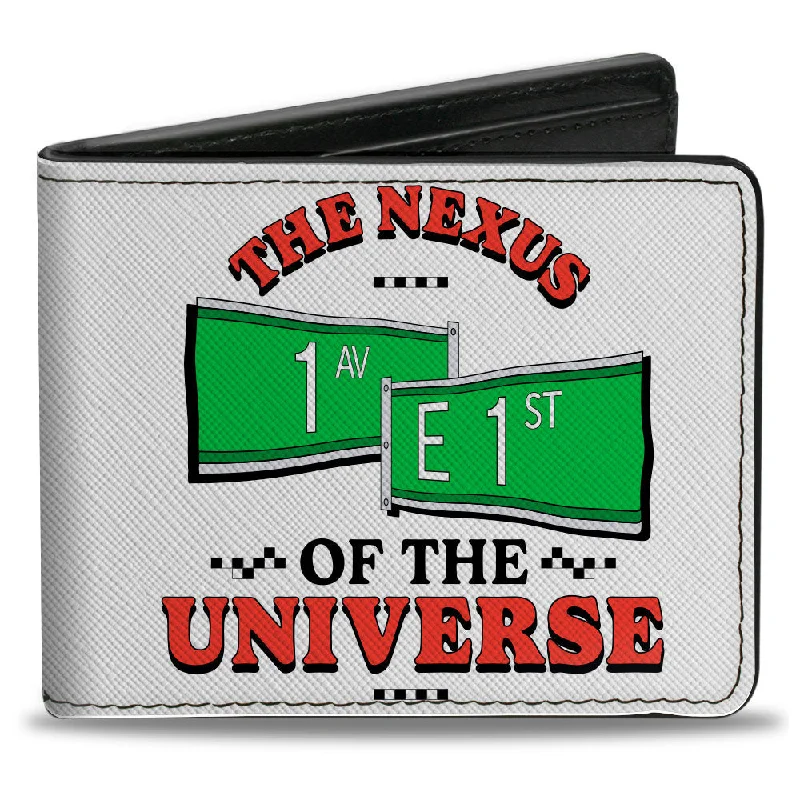 How to clean and maintain metal money clips Glittery Sequined Passport Covers & Wallets for Party LoversBi-Fold Wallet - Seinfeld Street Signs THE NEXUS OF THE UNIVERSE + Logo White Black Red Green