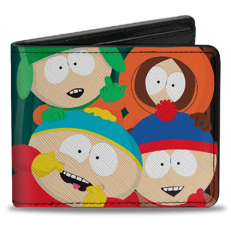 Top-rated money clips for everyday use Colorful Floral-Printed Passport Covers & Wallets for Fashionable WomenBi-Fold Wallet - South Park Boys Group Pose Stripe Greens Top-rated money clips for everyday use Colorful Floral-Printed Passport Covers & Wallets for Fashionable WomenBi-Fold Wallet - South Park Boys Group Pose Stripe Greens