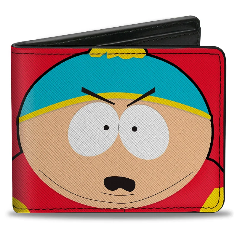 Best money clips for cash and cards Animal-Print Passport Covers & Wallets for Trendy FashionistasBi-Fold Wallet - South Park Cartman Face Character Close-Up Red Best money clips for cash and cards Animal-Print Passport Covers & Wallets for Trendy FashionistasBi-Fold Wallet - South Park Cartman Face Character Close-Up Red