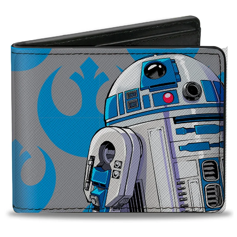 Vintage-style money clips for collectors Minimalist Carbon Fiber Passport Covers & Wallets for Modern MenBi-Fold Wallet - Star Wars R2-D2 Pose and Rebel Alliance Insignia Gray/Blue Vintage-style money clips for collectors Minimalist Carbon Fiber Passport Covers & Wallets for Modern MenBi-Fold Wallet - Star Wars R2-D2 Pose and Rebel Alliance Insignia Gray/Blue