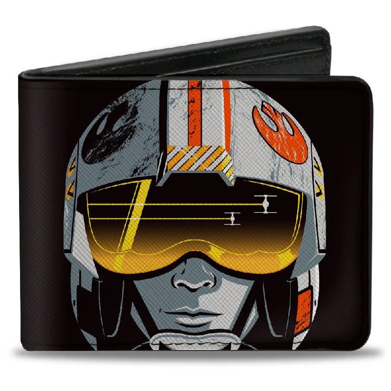 Top-rated money clips for everyday use Leather Passport Covers & Wallets with Handmade Stitching for Luxury TravelersBi-Fold Wallet - Star Wars Rebel Pilot JOIN THE REBELLION TODAY! Ad Black Top-rated money clips for everyday use Leather Passport Covers & Wallets with Handmade Stitching for Luxury TravelersBi-Fold Wallet - Star Wars Rebel Pilot JOIN THE REBELLION TODAY! Ad Black