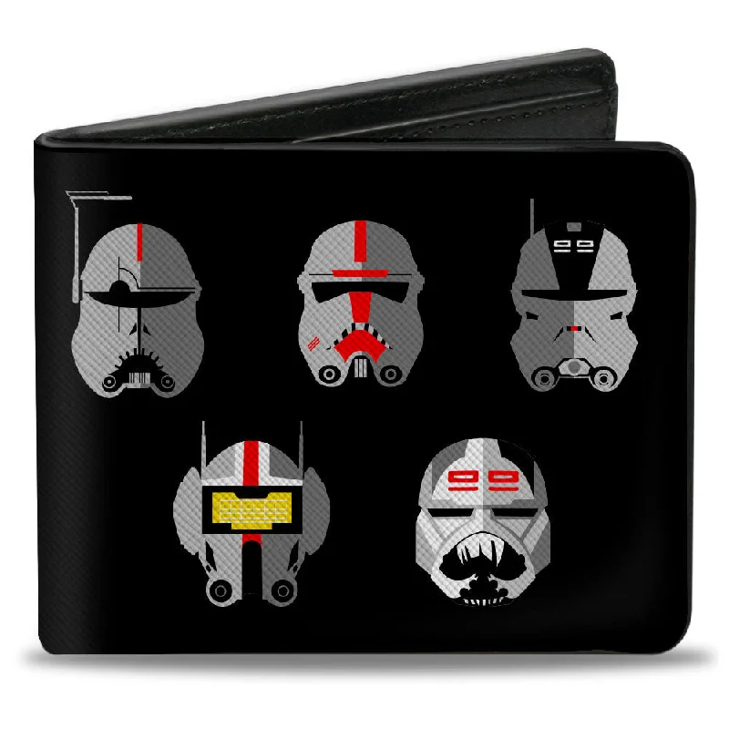 How to choose the right money clip Cowhide Leather Passport Covers & Wallets with a Rustic Western LookBi-Fold Wallet - Star Wars THE BAD BATCH Clone Force 99 Helmets + Logo Black Grays Red How to choose the right money clip Cowhide Leather Passport Covers & Wallets with a Rustic Western LookBi-Fold Wallet - Star Wars THE BAD BATCH Clone Force 99 Helmets + Logo Black Grays Red