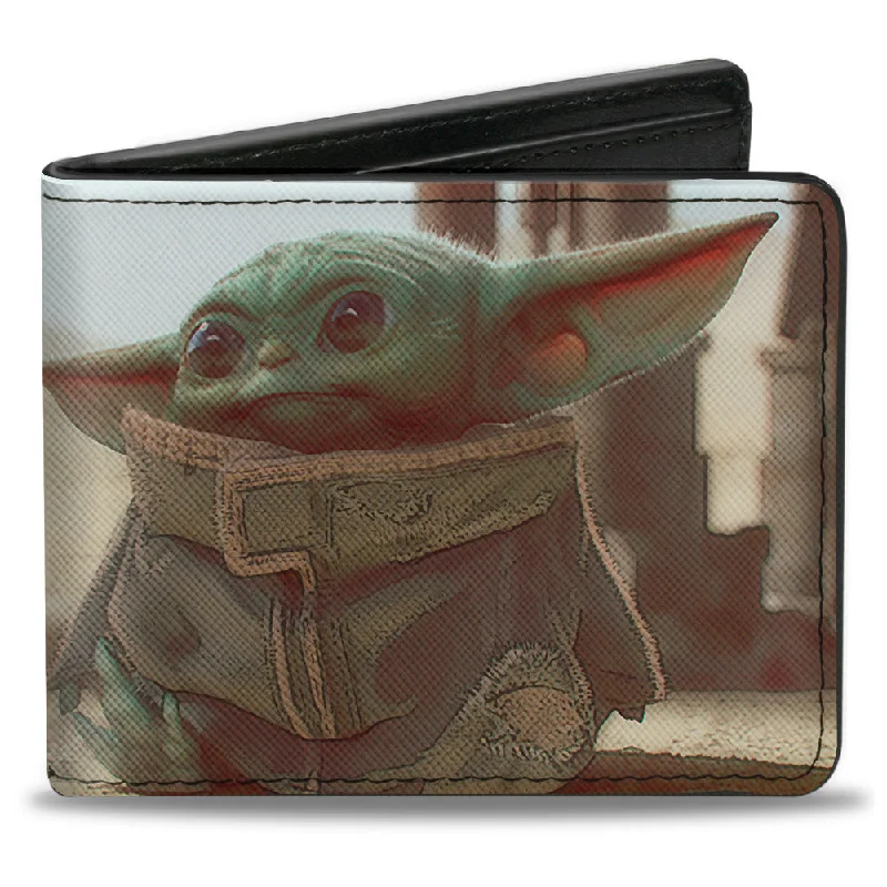 Custom money clips for corporate gifts Antique Copper Passport Covers & Wallets with Intricate Engravings for CollectorsBi-Fold Wallet - Star Wars THE CHILD Full Body Pose Vivid Custom money clips for corporate gifts Antique Copper Passport Covers & Wallets with Intricate Engravings for CollectorsBi-Fold Wallet - Star Wars THE CHILD Full Body Pose Vivid
