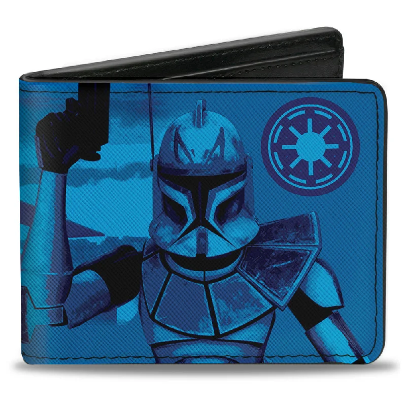 Top-rated money clips for everyday use Silver-Plated Passport Covers & Wallets with Gemstone Accents for Elegant WomenBi-Fold Wallet - Star Wars The Clone Wars Rex CLONE CAPTAIN Pose Blues Top-rated money clips for everyday use Silver-Plated Passport Covers & Wallets with Gemstone Accents for Elegant WomenBi-Fold Wallet - Star Wars The Clone Wars Rex CLONE CAPTAIN Pose Blues