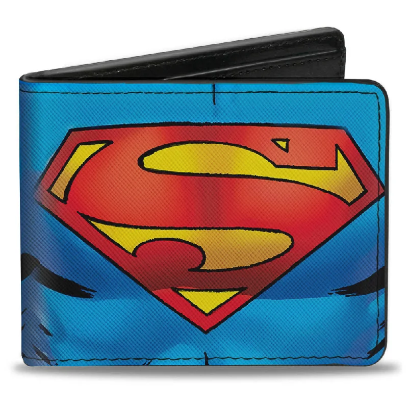 How to choose the right money clip Laser-Cut Metal Passport Covers & Wallets with Geometric Designs for Tech-SavvyBi-Fold Wallet - Superman Galactic Battle Chest Logo Blue Red Yellow How to choose the right money clip Laser-Cut Metal Passport Covers & Wallets with Geometric Designs for Tech-SavvyBi-Fold Wallet - Superman Galactic Battle Chest Logo Blue Red Yellow