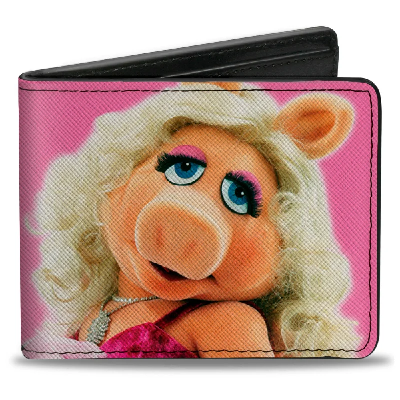 How to choose the right money clip Colorful Floral-Printed Passport Covers & Wallets for Fashionable WomenBi-Fold Wallet - The Muppets MISS PIGGY Portrait and Autograph Pink How to choose the right money clip Colorful Floral-Printed Passport Covers & Wallets for Fashionable WomenBi-Fold Wallet - The Muppets MISS PIGGY Portrait and Autograph Pink