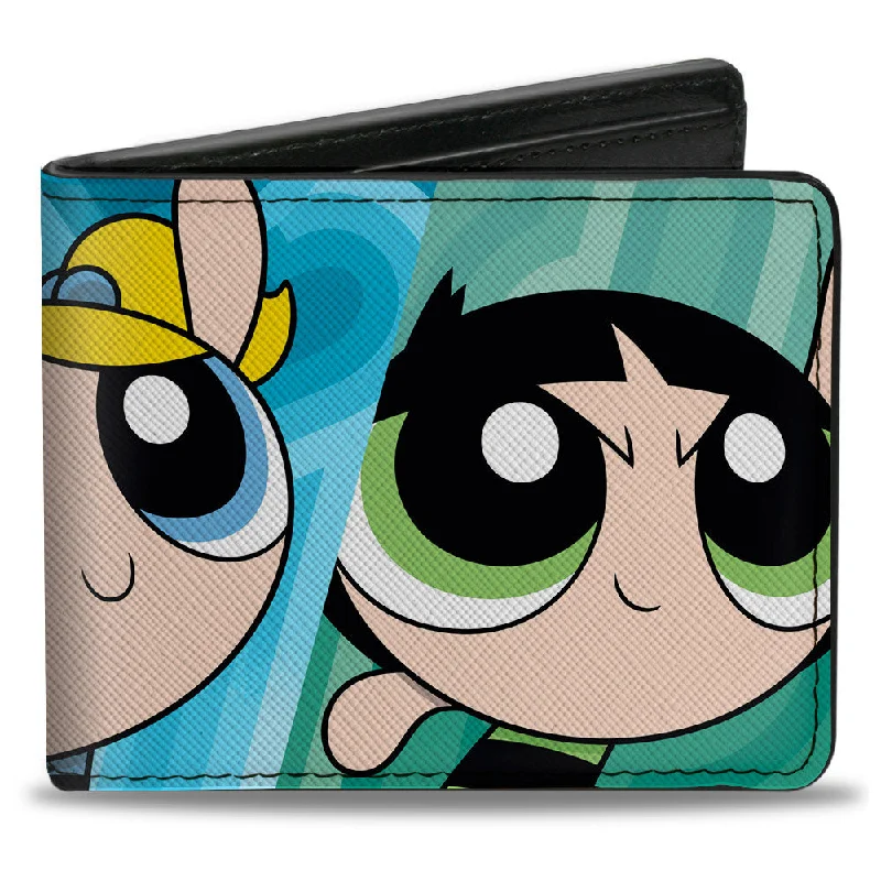 Vintage-style money clips for collectors Antique Copper Passport Covers & Wallets with Intricate Engravings for CollectorsBi-Fold Wallet - The Powerpuff Girls Character Close-Up Blocks Vintage-style money clips for collectors Antique Copper Passport Covers & Wallets with Intricate Engravings for CollectorsBi-Fold Wallet - The Powerpuff Girls Character Close-Up Blocks
