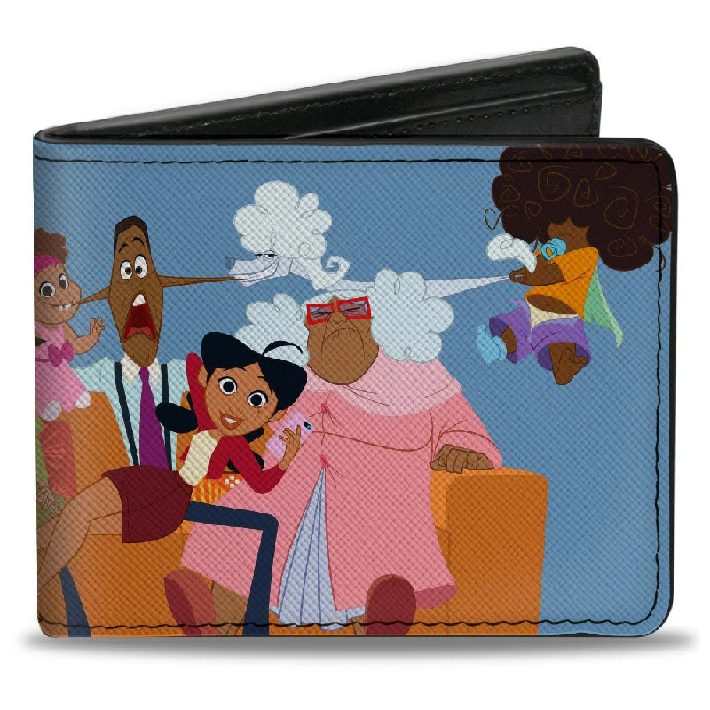 Money clips with built-in bottle openers Monogrammed Leather Passport Covers & Wallets as Personalized GiftsBi-Fold Wallet - The Proud Family Group Pose Blue Money clips with built-in bottle openers Monogrammed Leather Passport Covers & Wallets as Personalized GiftsBi-Fold Wallet - The Proud Family Group Pose Blue