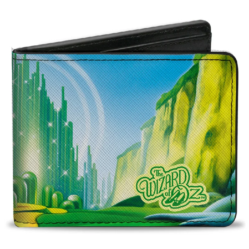 Money clips with built-in bottle openers Camouflage-Patterned Passport Covers & Wallets for Hunters and MilitariesBi-Fold Wallet - The Wizard of Oz Emerald City Scene Blues/Greens Money clips with built-in bottle openers Camouflage-Patterned Passport Covers & Wallets for Hunters and MilitariesBi-Fold Wallet - The Wizard of Oz Emerald City Scene Blues/Greens