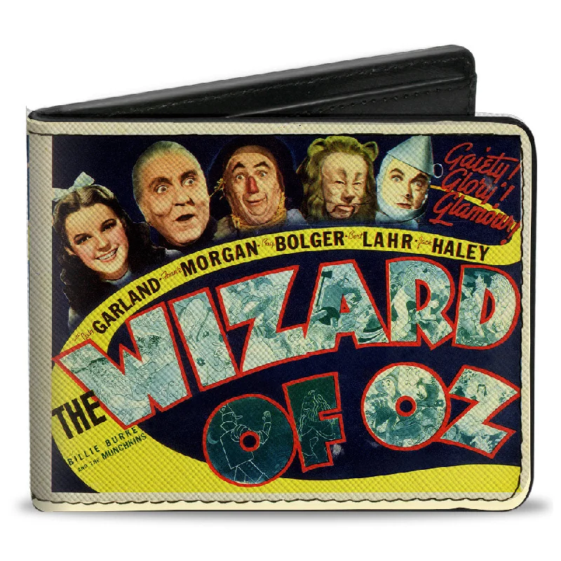 Elegant money clips for weddings Laser-Cut Metal Passport Covers & Wallets with Geometric Designs for Tech-SavvyBi-Fold Wallet - THE WIZARD OF OZ Vintage Movie Poster with Characters Elegant money clips for weddings Laser-Cut Metal Passport Covers & Wallets with Geometric Designs for Tech-SavvyBi-Fold Wallet - THE WIZARD OF OZ Vintage Movie Poster with Characters