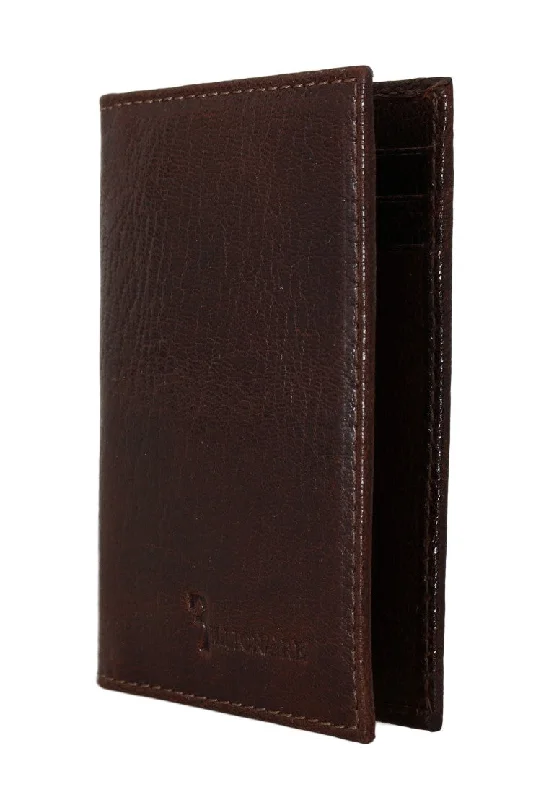 Money clips for women with sleek designs Monogrammed Leather Passport Covers & Wallets as Personalized GiftsBillionaire Italian Couture Leather Bifold Men's Wallet