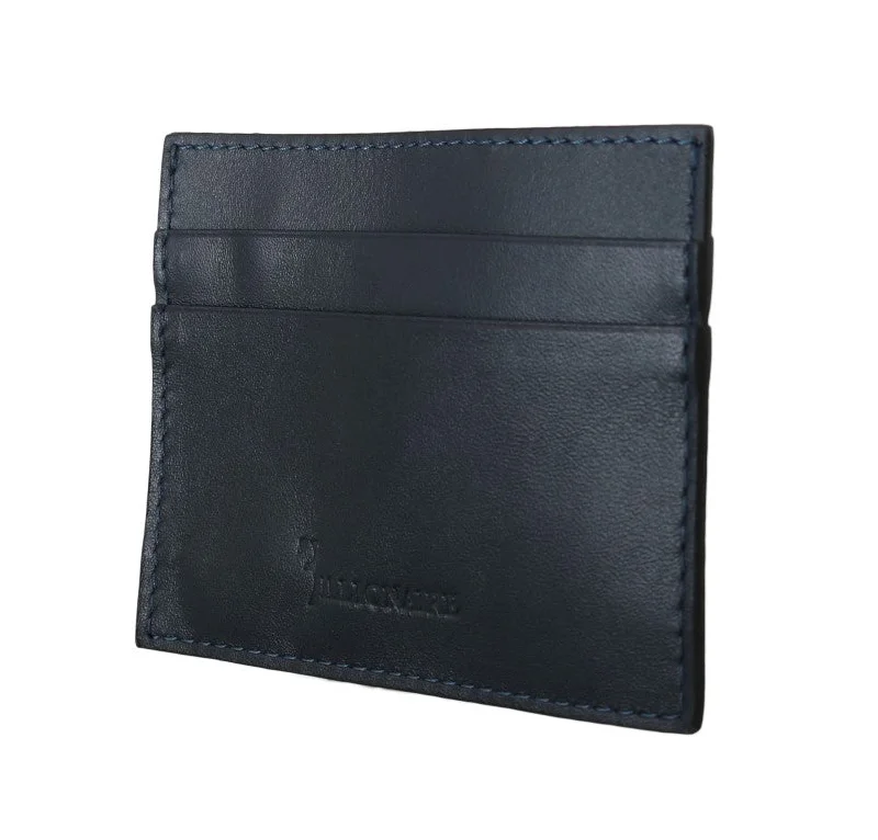 Eco-friendly money clips made from sustainable materials Glittery Sequined Passport Covers & Wallets for Party LoversBillionaire Italian Couture Leather Cardholder Men's Wallet