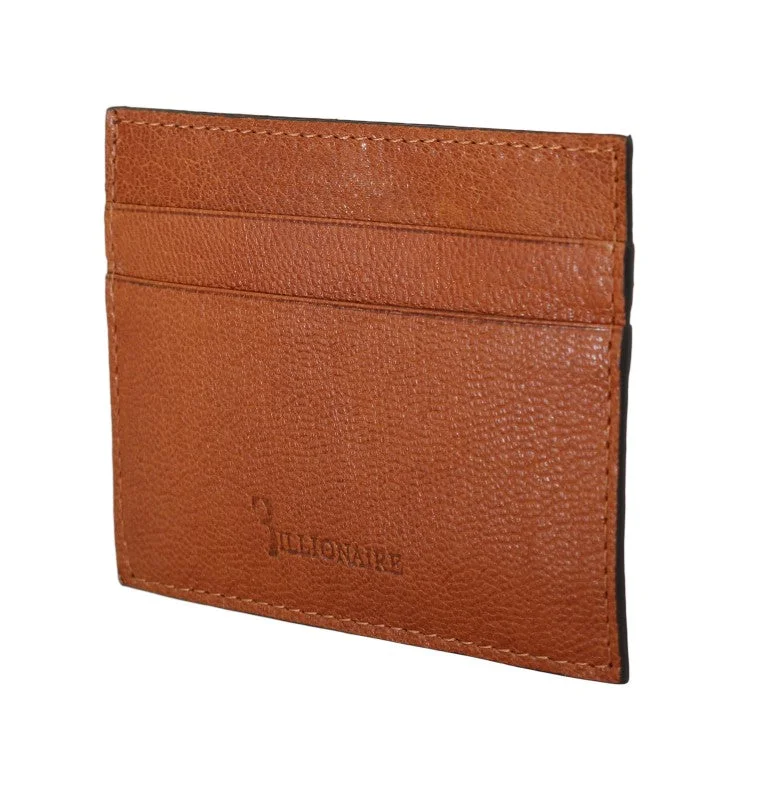 Custom money clips for corporate gifts Colorful Floral-Printed Passport Covers & Wallets for Fashionable WomenBillionaire Italian Couture Leather Cardholder Men's Wallet