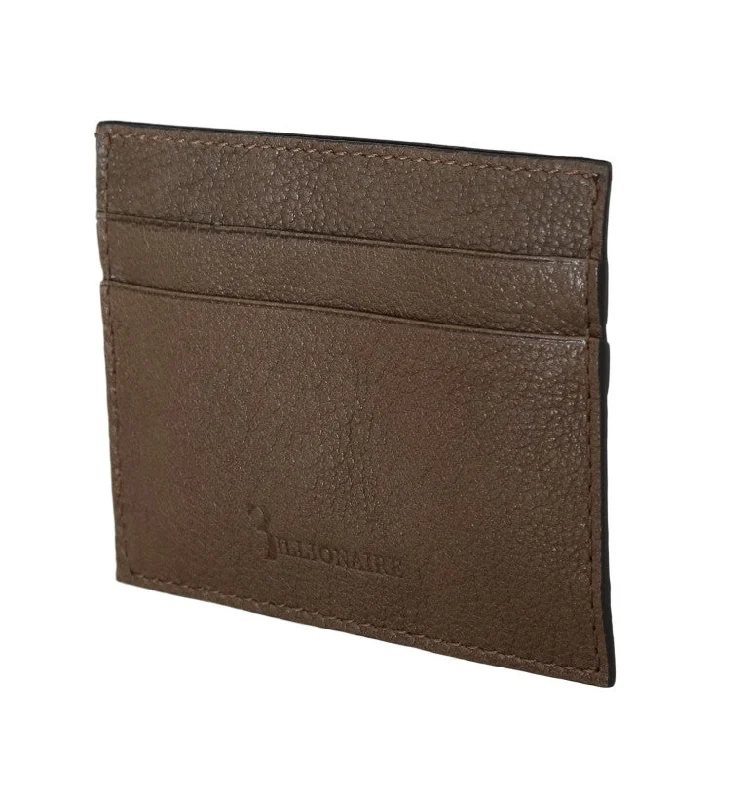 Best money clips for cash and cards Beaded Passport Covers & Wallets with Bohemian Vibe for Festival GoersBillionaire Italian Couture Leather Cardholder Men's Wallet