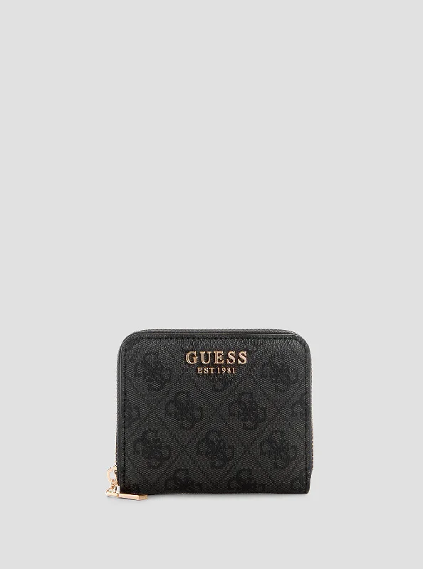 Top-rated money clips for everyday use Leather Passport Covers & Wallets with Handmade Stitching for Luxury TravelersBlack Logo Laurel Small Wallet Top-rated money clips for everyday use Leather Passport Covers & Wallets with Handmade Stitching for Luxury TravelersBlack Logo Laurel Small Wallet
