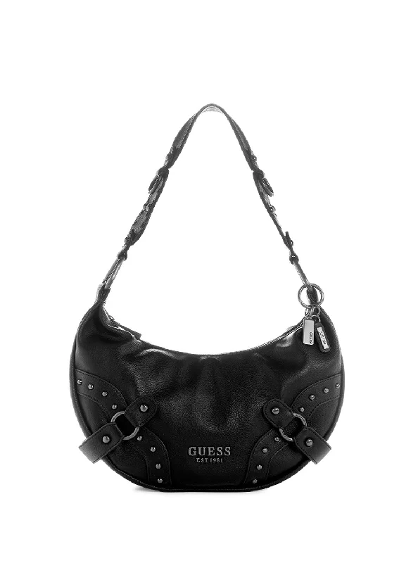 Money clips with built-in bottle openers Cowhide Leather Passport Covers & Wallets with a Rustic Western LookBlack Natalya Hobo Bag