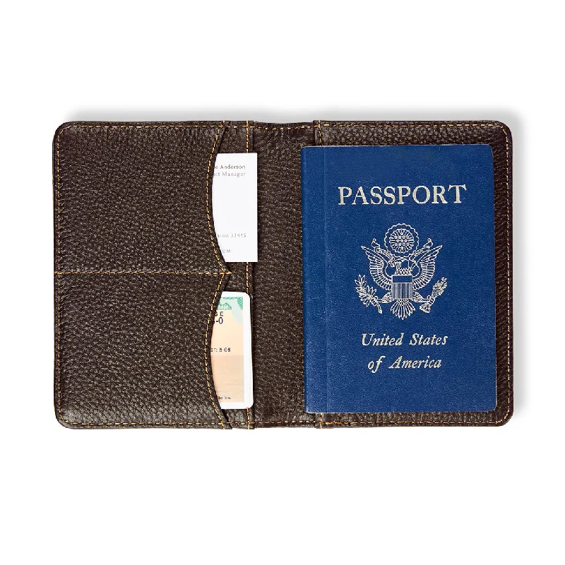 Vintage-style money clips for collectors Camouflage-Patterned Passport Covers & Wallets for Hunters and MilitariesBomber Jacket + RFID Passport Holder