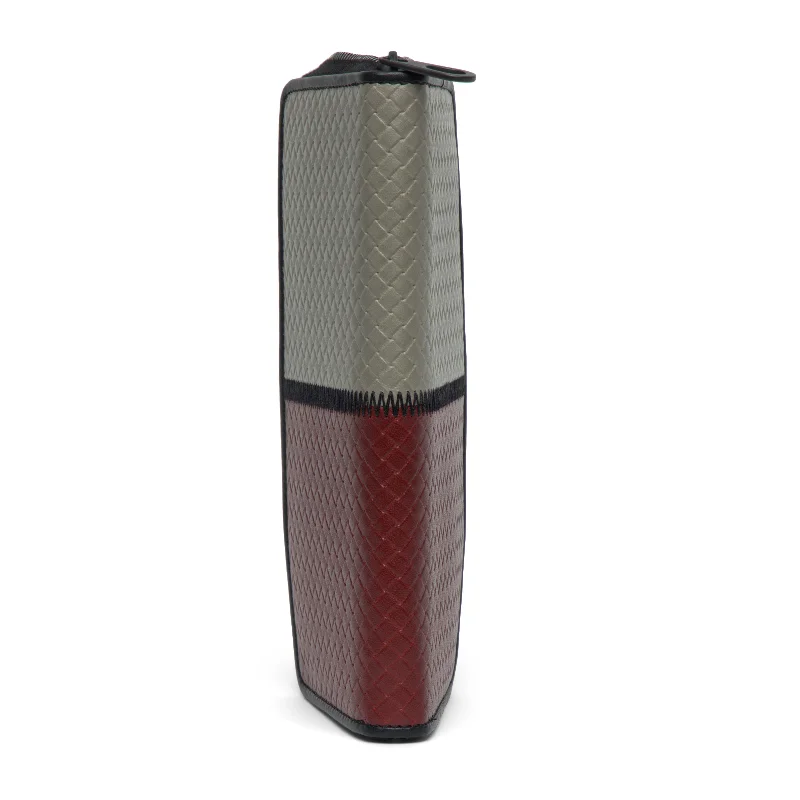 Luxury leather money clips with card slots Beaded Passport Covers & Wallets with Bohemian Vibe for Festival GoersBottega Veneta Bi-Color Leather Long Wallet Luxury leather money clips with card slots Beaded Passport Covers & Wallets with Bohemian Vibe for Festival GoersBottega Veneta Bi-Color Leather Long Wallet