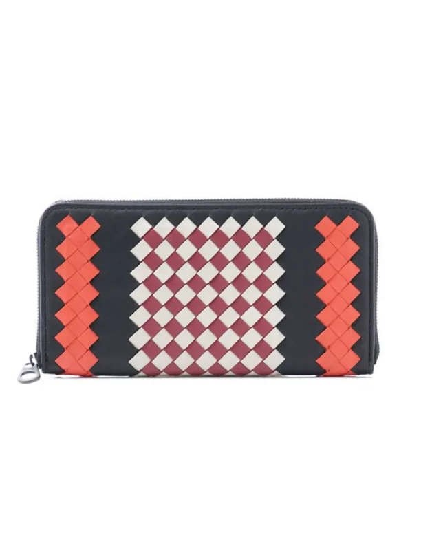 Money clips with RFID protection Animal-Print Passport Covers & Wallets for Trendy FashionistasBottega Veneta Intrecciato Long Wallet Money clips with RFID protection Animal-Print Passport Covers & Wallets for Trendy FashionistasBottega Veneta Intrecciato Long Wallet