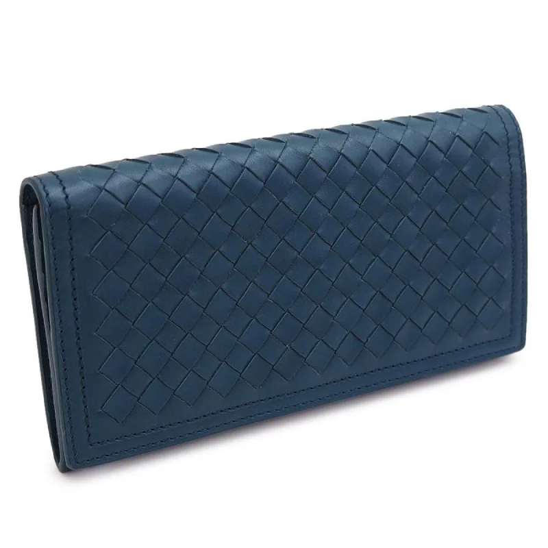 Luxury leather money clips with card slots Foldable Passport Covers & Wallets Made of Flexible PVC for Easy StorageBottega Veneta Zip Around Long Leather Wallet