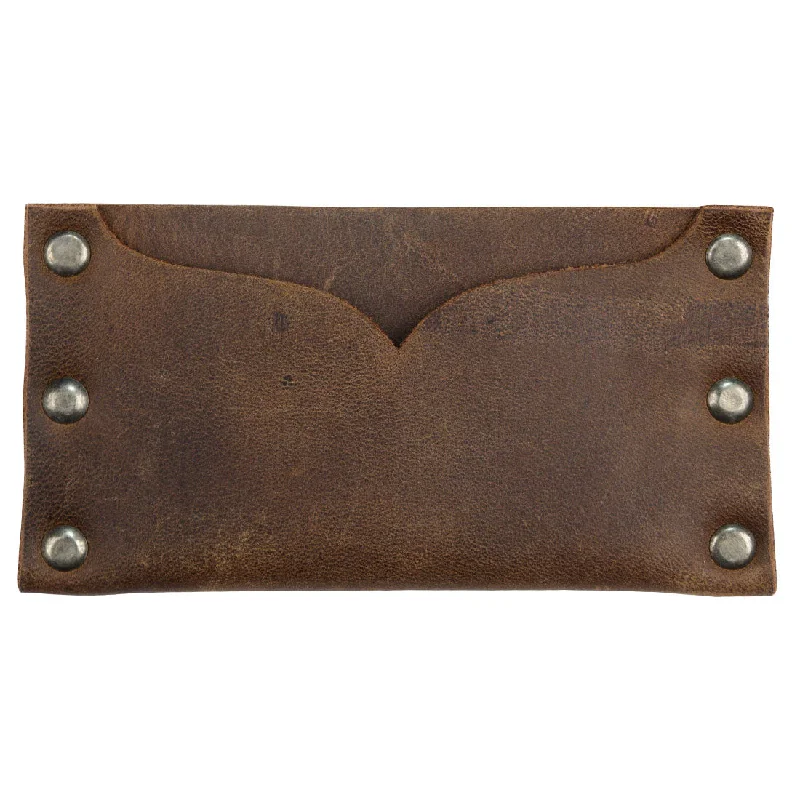 Money clips with RFID protection Leather Passport Covers & Wallets with Handmade Stitching for Luxury TravelersBracket Card Holder