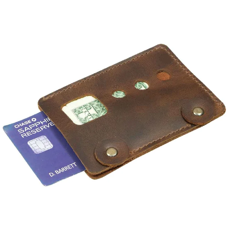 Custom money clips for corporate gifts Embroidered Silk Passport Covers & Wallets with Gold Thread for Special OccasionsBus Card Holder