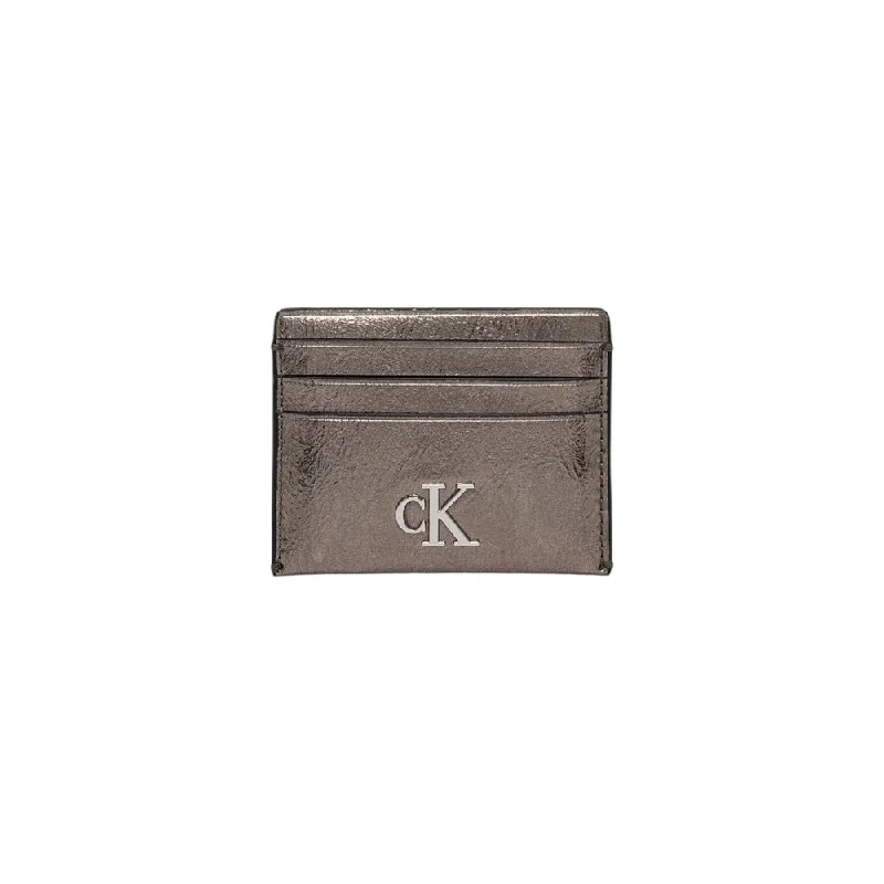 Eco-friendly money clips made from sustainable materials Waterproof Nylon Passport Covers & Wallets for Outdoor AdventuresCalvin Klein Jeans  Polyethylene Women's Wallet