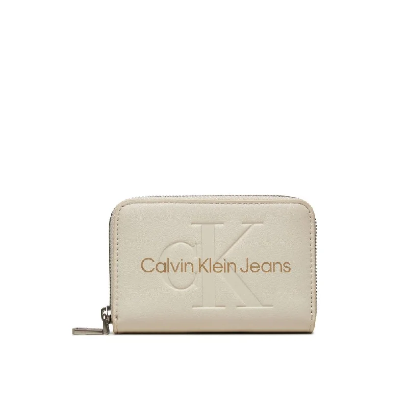 Eco-friendly money clips made from sustainable materials Monogrammed Leather Passport Covers & Wallets as Personalized GiftsCalvin Klein Jeans  Polyethylene Women's Wallet