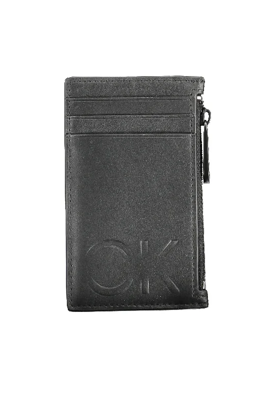 Money clips with built-in bottle openers Vegan Leather Passport Covers & Wallets for Environmentally Conscious PeopleCalvin Klein  Leather Men's Wallet