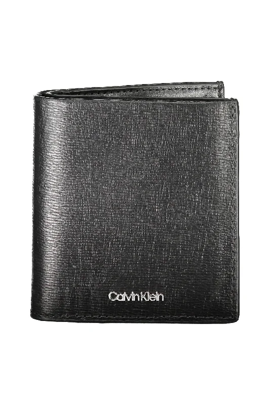 Money clips with RFID protection Monogrammed Leather Passport Covers & Wallets as Personalized GiftsCalvin Klein  Leather Men's Wallet