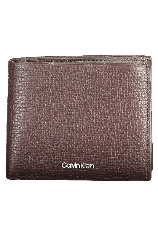 Money clips for women with sleek designs Leather Passport Covers & Wallets with Handmade Stitching for Luxury TravelersCalvin Klein  Leather Men's Wallet