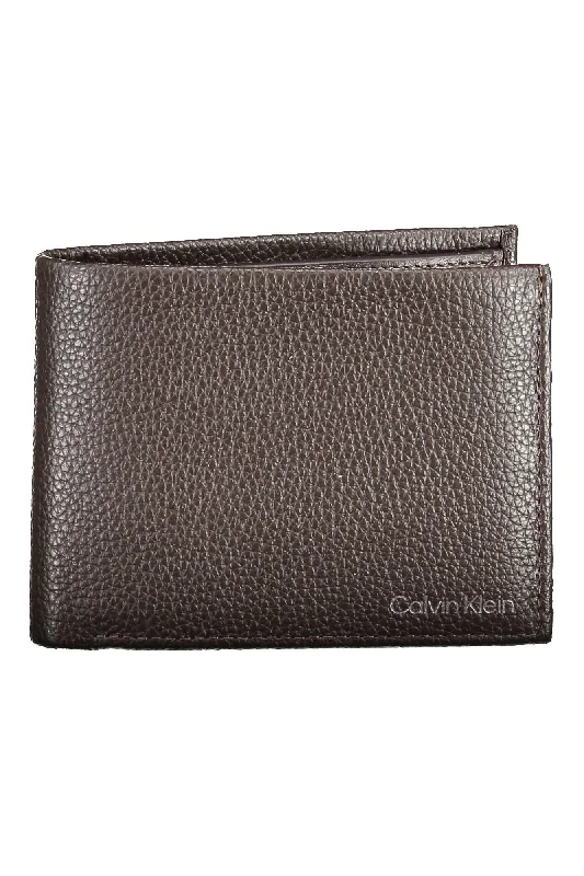 Personalized engraved money clips for men Embroidered Silk Passport Covers & Wallets with Gold Thread for Special OccasionsCalvin Klein  Leather Men's Wallet